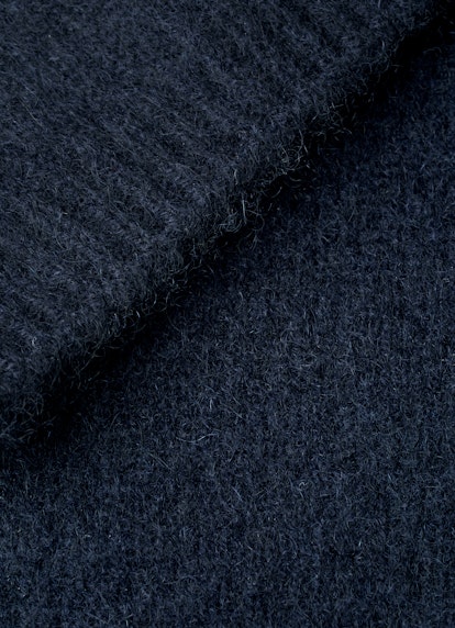 Regular Fit Strick Cashmere - Pullover night blue
