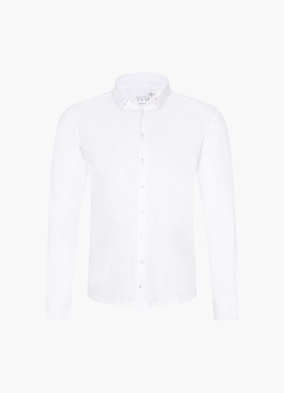 Regular Fit Hemden Jersey - Hemd white