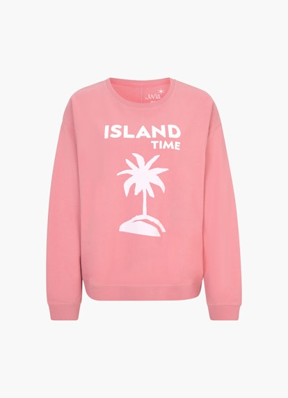 Regular Fit Sweatshirts Sweatshirt strawberry pink