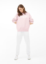 Oversized Fit Sweatshirts Sweatshirt pale pink