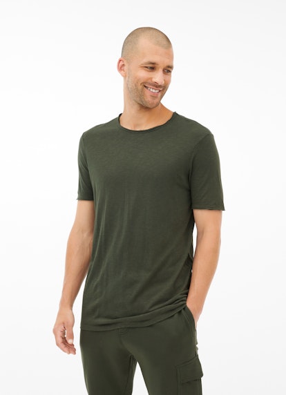 Regular Fit T-Shirts T-Shirt dark green