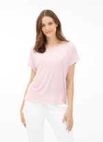Coupe Boxy Fit T-shirts T-shirt boxy pale pink