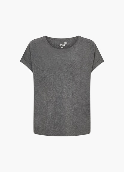 Boxy Fit T-Shirts Boxy - T-Shirt graphit mel.