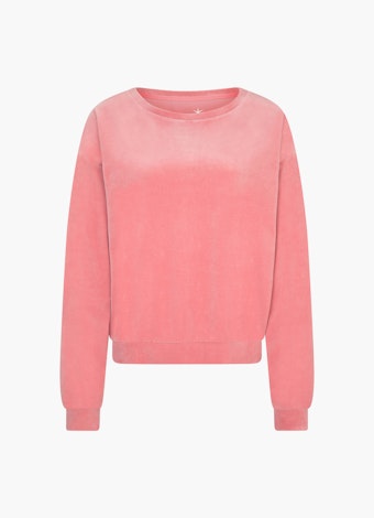 Regular Fit Sweatshirts Samt - Sweater strawberry pink