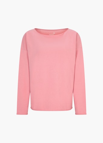 Casual Fit Sweatshirts Sweatshirt strawberry pink