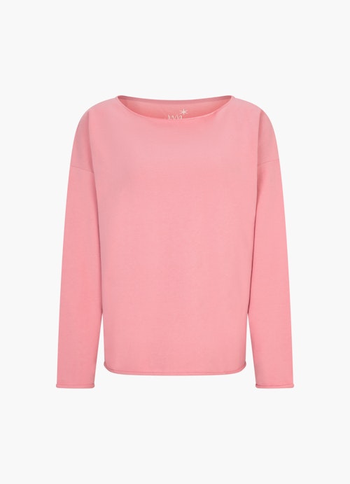 Casual Fit Sweatshirts Sweatshirt strawberry pink