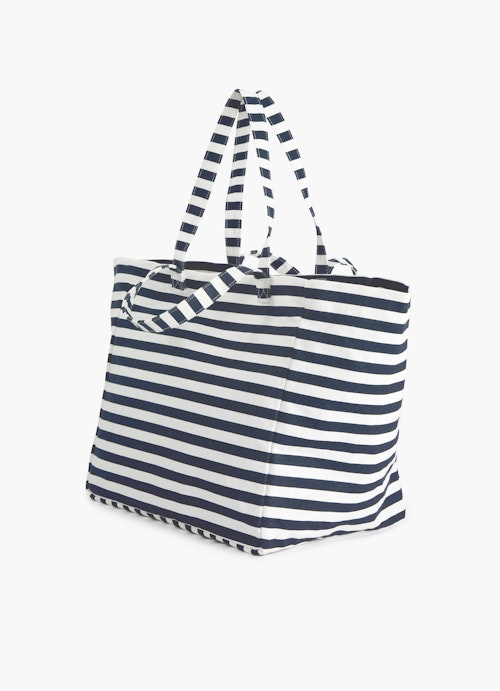 One Size Accessoires Canvas - Shopper navy