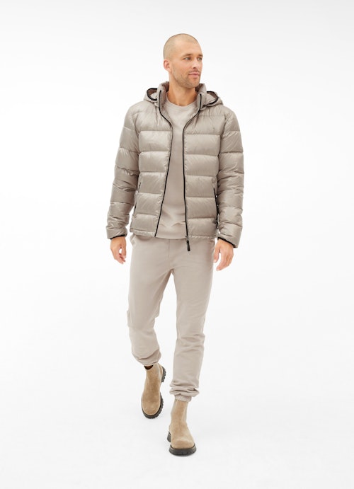 Regular Fit Jackets Down Jacket olive grey