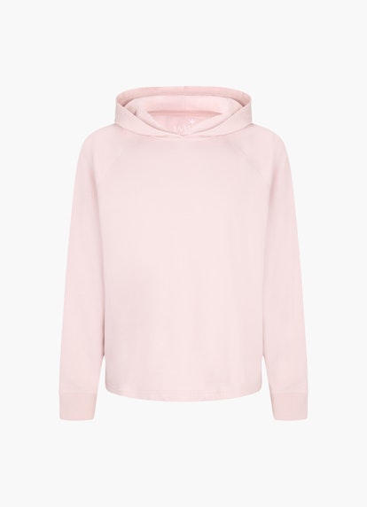 Casual Fit Sweatshirts Hoodie pale pink