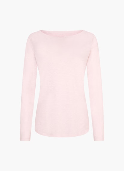 Slim Fit Long sleeve tops Longsleeve pale pink