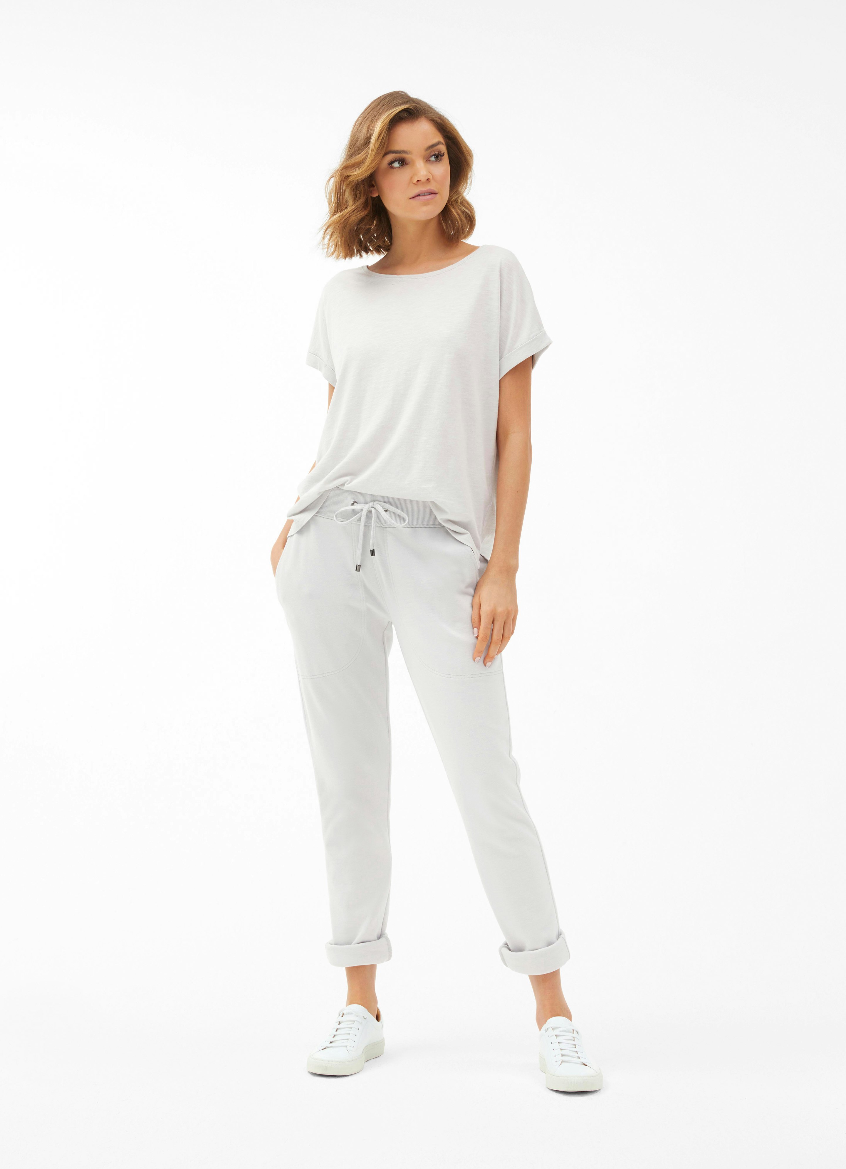 Juvia sweatpants loose sales fit