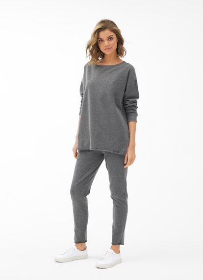 Coupe oversize Sweat-shirts Sweat-shirt oversize meteorit mel.