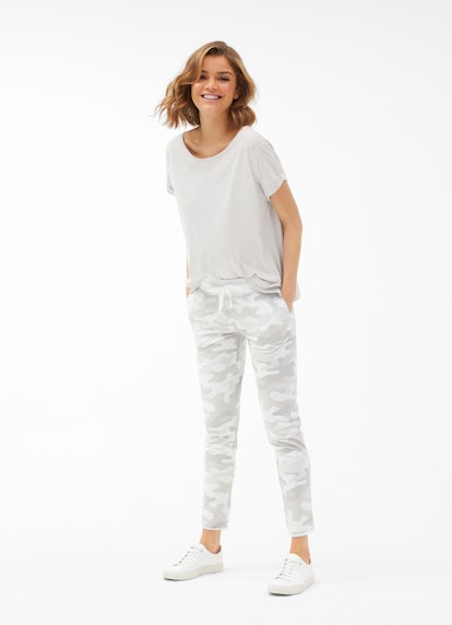 Slim Fit Hosen Slim Fit - Sweatpants silver cloud