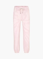 Baggy Fit Pants Slim Fit - Sweatpants pale pink