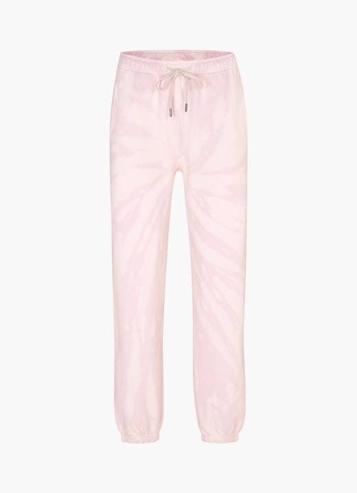 Baggy Fit Pants Slim Fit - Sweatpants pale pink