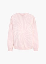 Oversized Fit Sweatshirts Sweater mit Puffärmeln pale pink