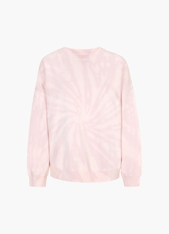 Oversized Fit Sweatshirts Sweater with Puffy Sleeves pale pink