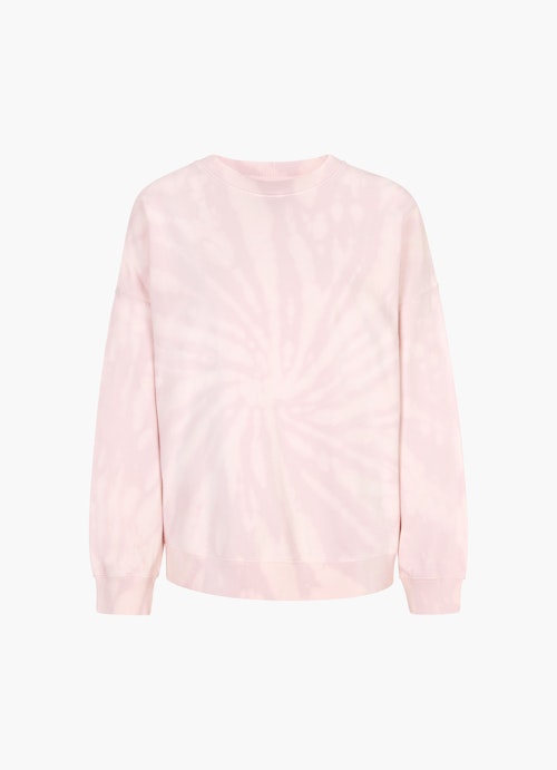 Basic Fit Sweatshirts Sweater with Puffy Sleeves pale pink