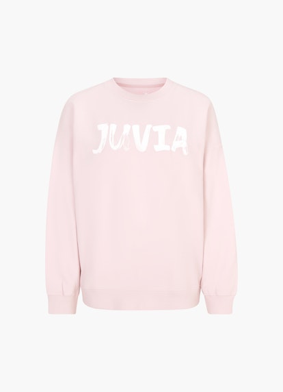 Basic Fit Sweatshirts Sweatshirt pale pink