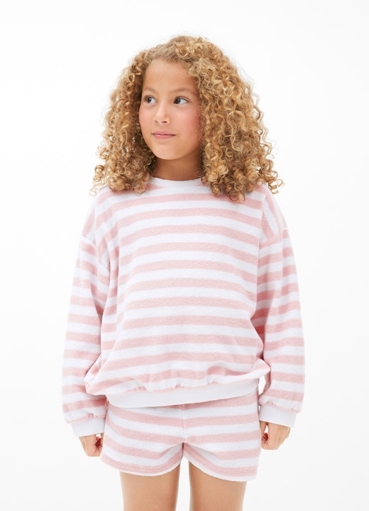 Regular Fit Sweatshirts Sweatshirt pale pink