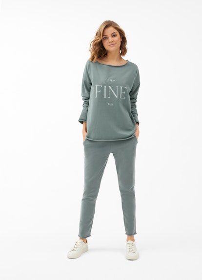 Coupe Casual Fit Sweat-shirts Sweat-shirt rock