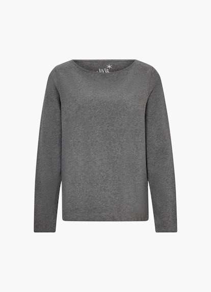 Coupe Slim Fit Sweat-shirts Sweat-shirt graphit mel.