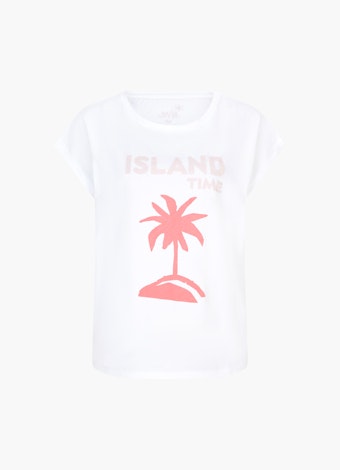 Coupe carrée T-shirts T-shirt boxy white