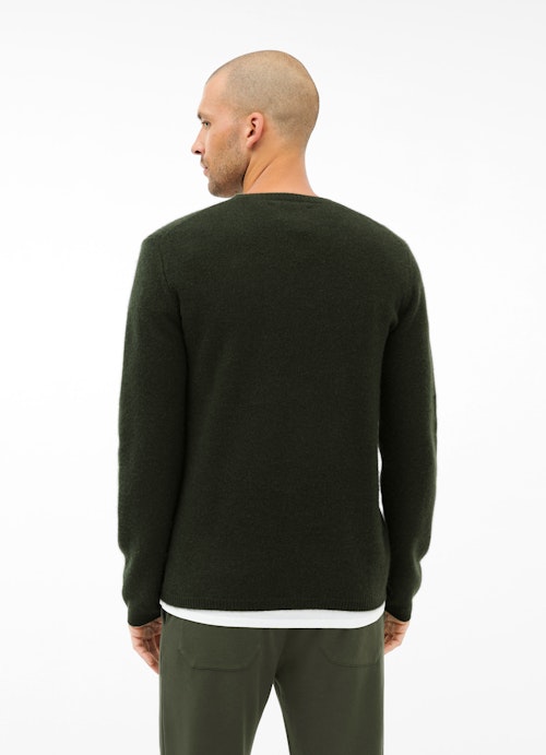 Regular Fit Knitwear Pure Cashmere Jumper deep forest
