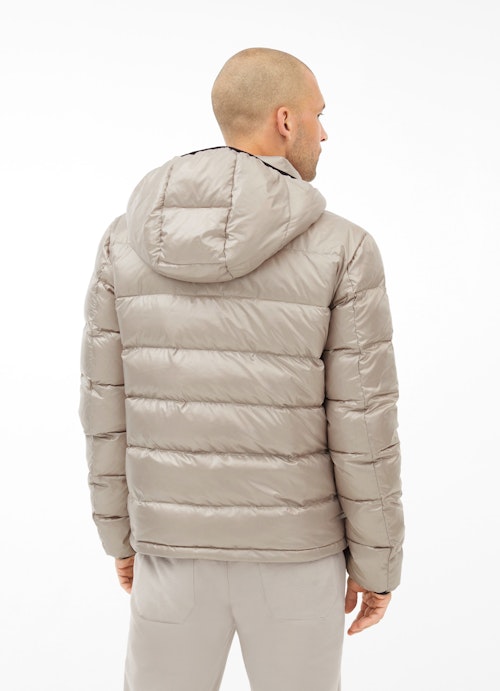 Regular Fit Jackets Down Jacket olive grey