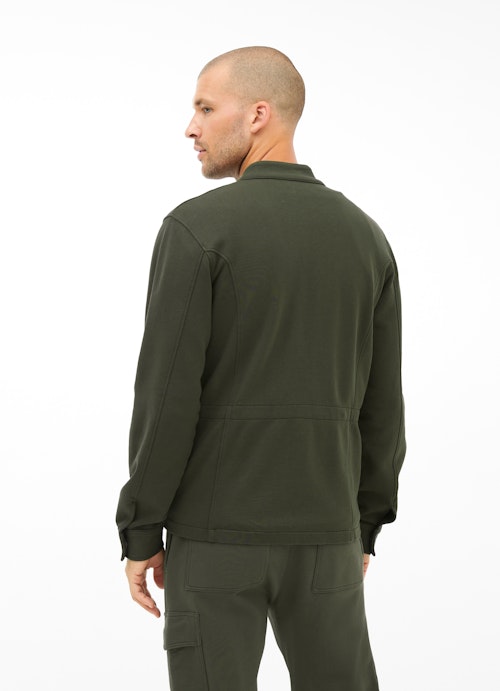 Regular Fit Jackets Field Jacket dark green