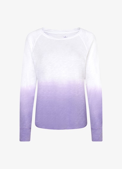 Coupe Regular Fit T-shirts à manches longues T-shirt à manches longues pastel lilac