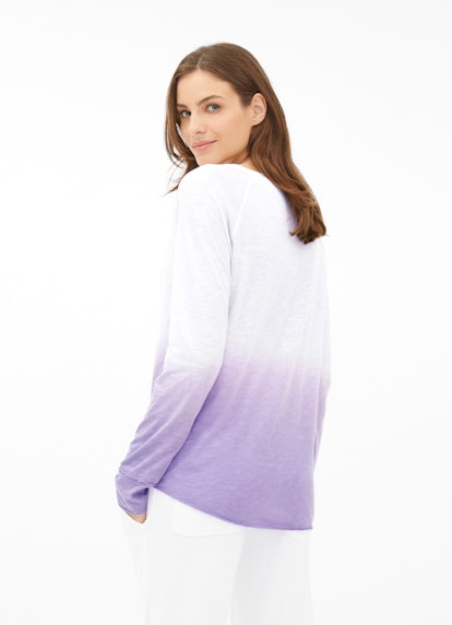 Coupe Regular Fit T-shirts à manches longues T-shirt à manches longues pastel lilac