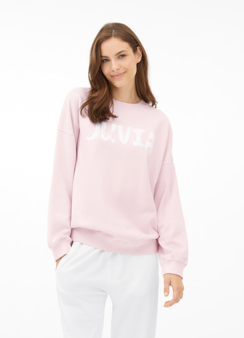 Basic Fit Sweatshirts Sweatshirt pale pink