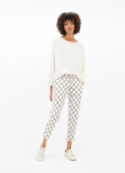 Casual Fit Hosen Casual Fit - Sweatpants eggshell