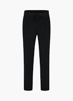 Slim Fit Pants Jersey Pants black