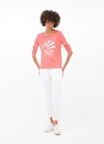 Coupe Regular Fit T-shirts à manches longues T-shirt à manches longues pink coral
