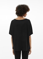 Coupe oversize Sweat-shirts Sweat-cape oversize black