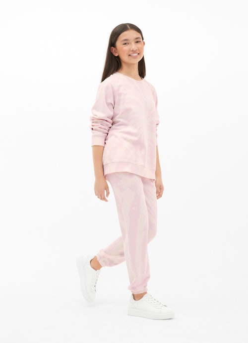 Regular Fit Hosen Sweatpants pale pink