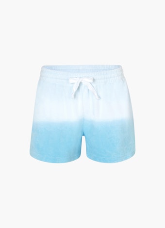 Regular Fit Shorts Terrycloth - Shorts bleu