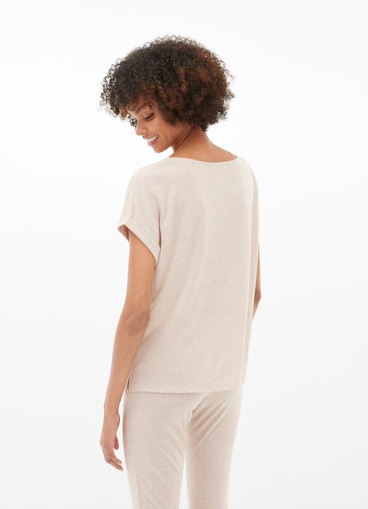 Coupe Boxy Fit Vêtements de nuit Vêtement de nuit - t-shirt boxy light walnut