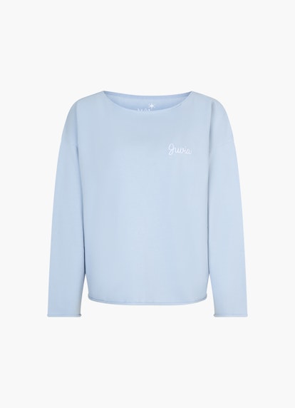 Coupe Casual Fit Sweat-shirts Sweat-shirt sky