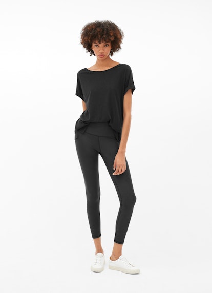 Slim Fit Athleisure Active - Leggings black