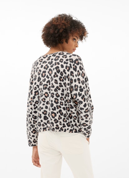 Coupe Regular Fit Maille Pull-over maple sugar