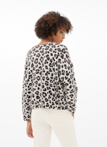 Coupe Regular Fit Maille Pull-over maple sugar