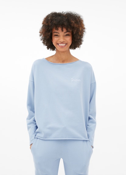 Coupe Casual Fit Sweat-shirts Sweat-shirt sky