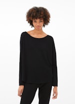 Loose Fit Sweatshirts Cashmix - Sweater black