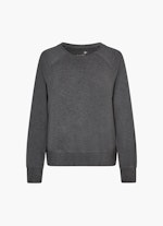 Regular Fit Sweatshirts Modal Jersey - Sweatshirt charcoal melange