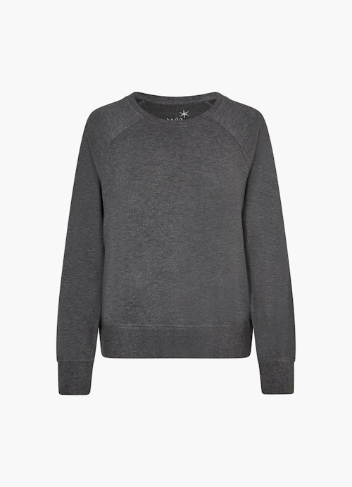 Regular Fit Sweatshirts Jersey Modal - Sweatshirt charcoal melange