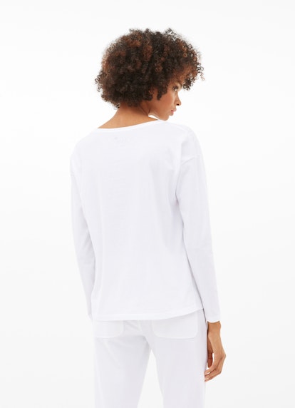 Loose Fit Long sleeve tops Longsleeve white