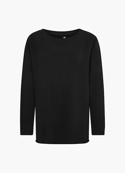 Oversized Fit Sweatshirts Oversized - Sweatshirt black